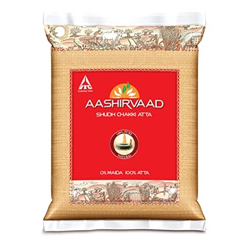 [00157] AASHIRVAAD Whole Wheat Flour 5kg.