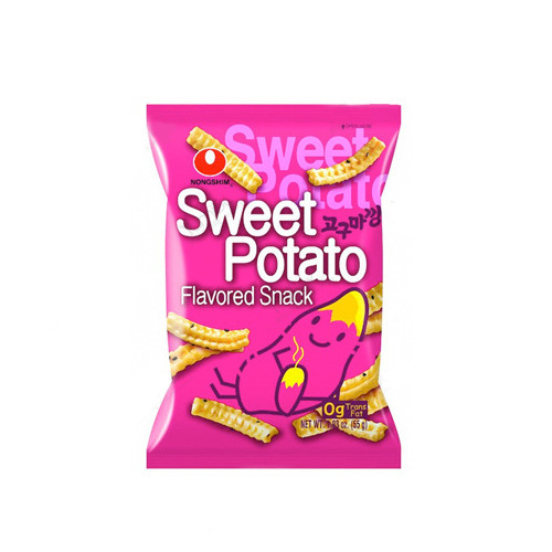 [61018] NONGSHIM Sweet Potato Snack