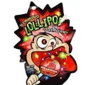 STRIKING Lollipop With Popping Candy Strawberry Flav. 13.8g