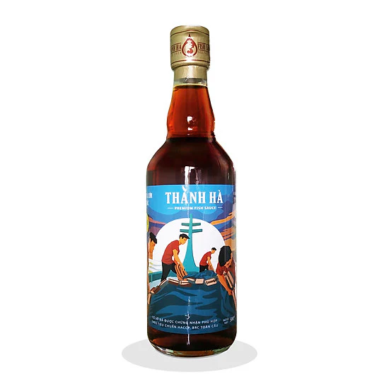 [12045] THANH HA Fish Sauce 20N 500ml.
