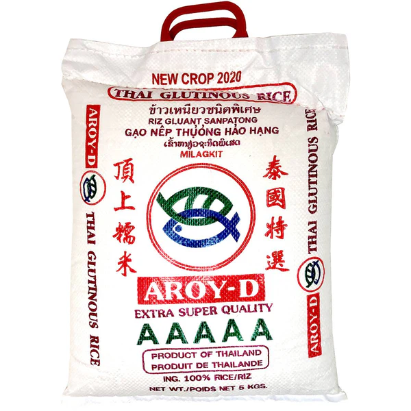 [16852] AROY-D Thai Glutinous Rice 5kg.