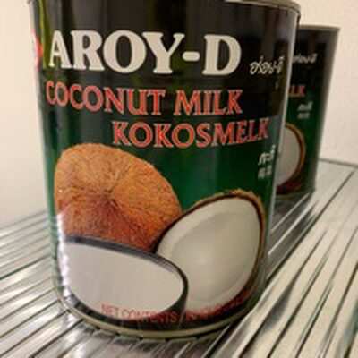 [40013] AROY-D Coconut Milk 400mL.