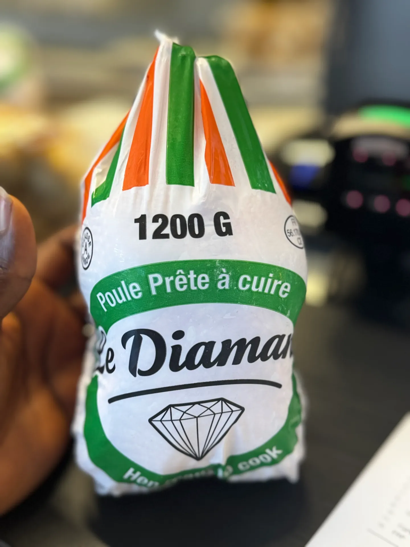 [FZ014] LE DIAMANT Strong Chicken 1200g.