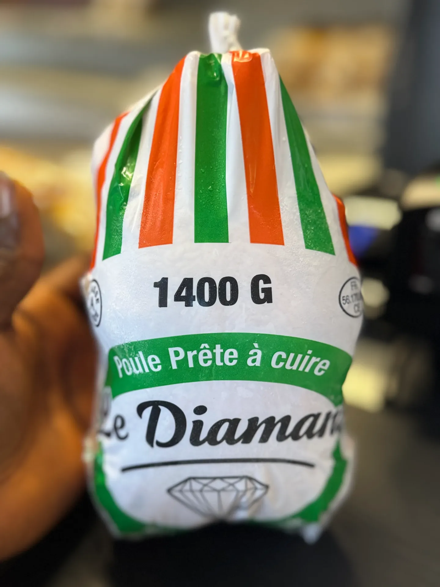 [FZ016] LE DIAMANT Strong Chicken 1400g.