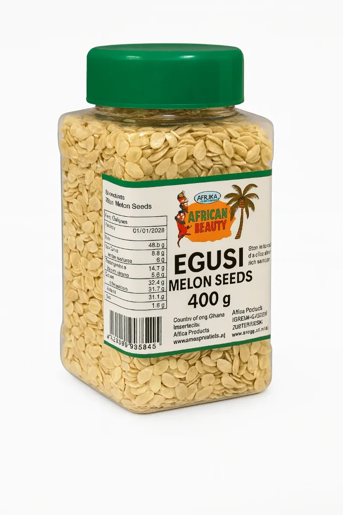 [EGU005] AFRICAN BEAUTY Egusi Whole 400g
