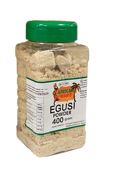 [EGU006] AFRICAN BEAUTY Egusi Grounded 400g