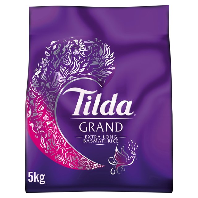 [TGW5EX] TILDA Basmati Rice 5Kg.