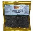 AFRICAN BEAUTY Dried Okasi Leaves