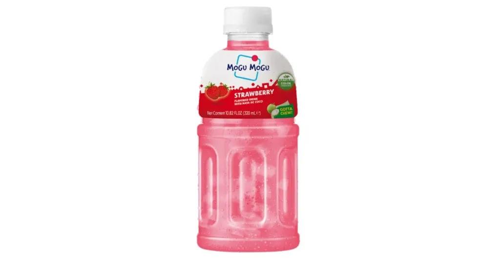 MOGU MOGU Strawberry With Coco 320ml.