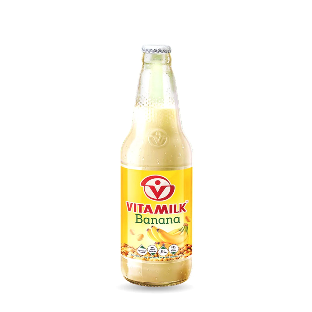 [Vit110] VITAMILK Banana 300ml