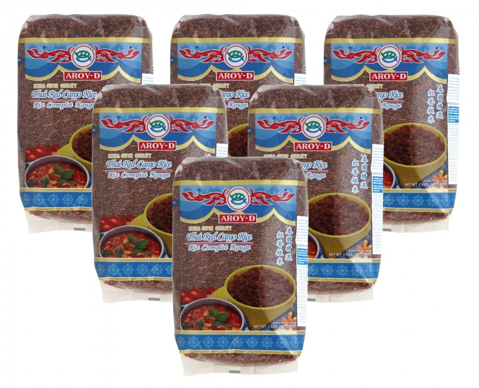 [13914] AROY-D Red Cargo Rice 1kg.