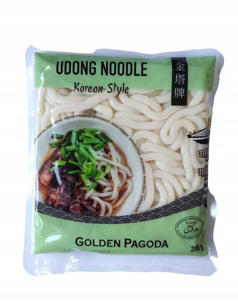 [26616] GOLDEN PAGODA Udong Noodle (Korean Style) 200g.