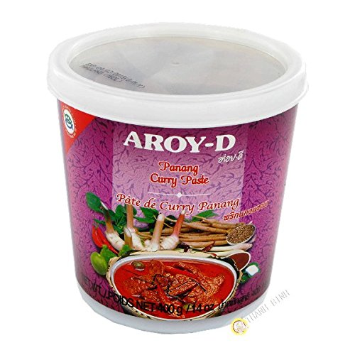 [14056] AROY-D Panang Curry Paste 400g.