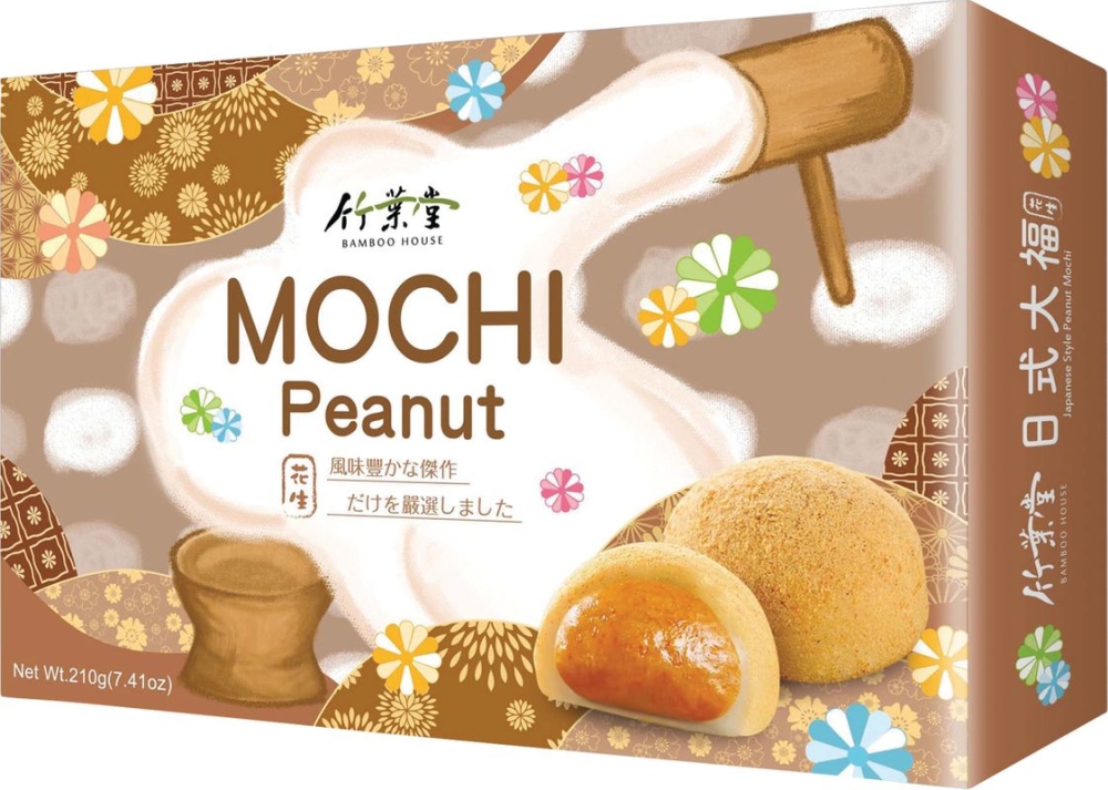 BAMBOO HOUSE Japanese Style *Peanut Mochi 210g.