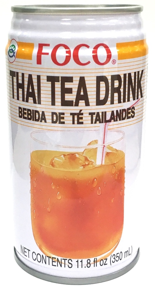 [26268] RICO Bubble Milk Thai Tea Flavor  340ml.