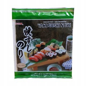 HE ZHOU WU, Sushi Nori (10 Sheets) 28g