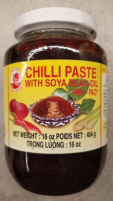 COCK, Chilli Paste with Soy Bean Oil, 454g