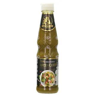 [34781] DEK SOM BOON [Healthy Boy], Cooking Sauce Green Curry, 345g