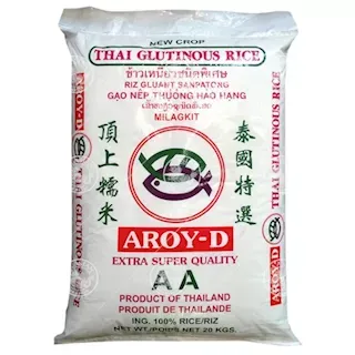 [14128] AROY-D Thai Glutinous Rice 20kg.