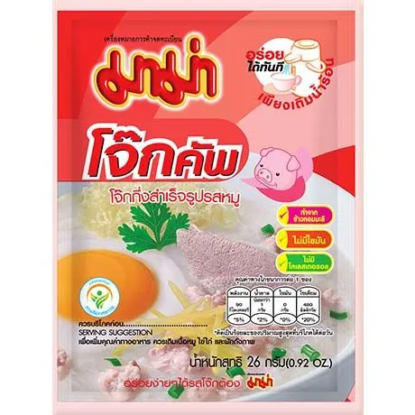 [RiPorPork1] MAMA  Instant Rice Porridge Pork 26g