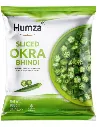 HUMZA Sliced Okra Family Size 900g