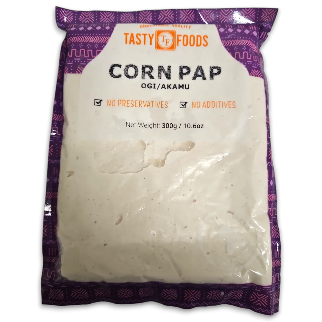 White Corn Pap (OGI) 300g