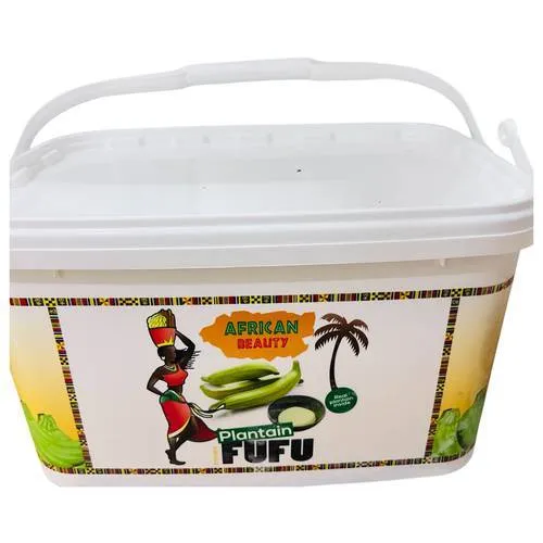 [AFB.FUFU] AFRICAN BEAUTY Fufu Plantain 4 kg