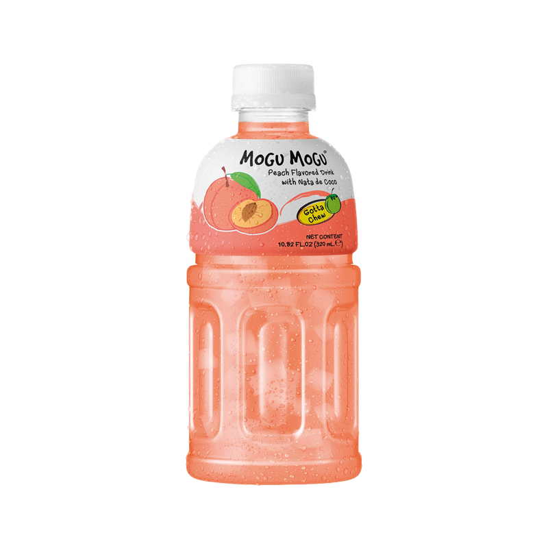MOGU MOGU Peach With Coco 320ml.